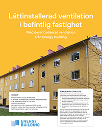 Energy Building turnerar med Fastighet2018 på minimässor