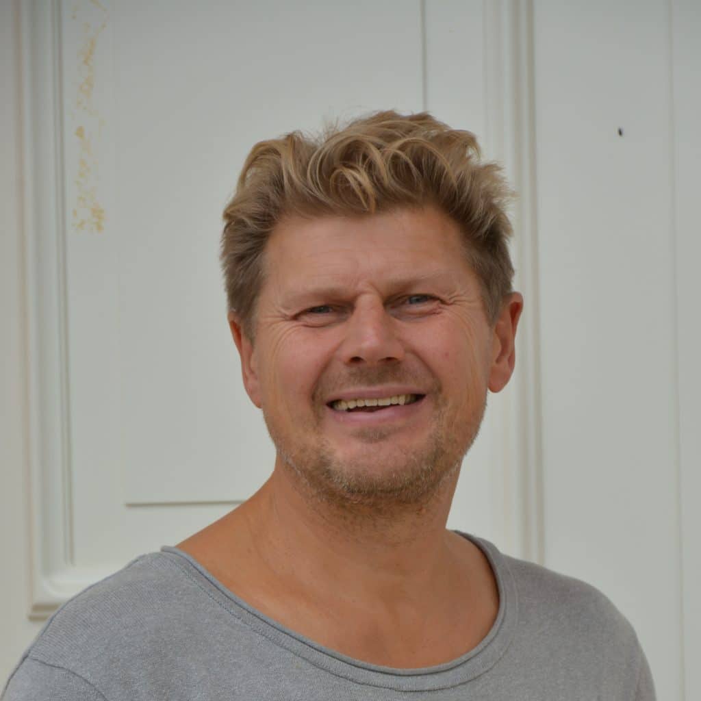 Off grid byggaren Jan Hevsund