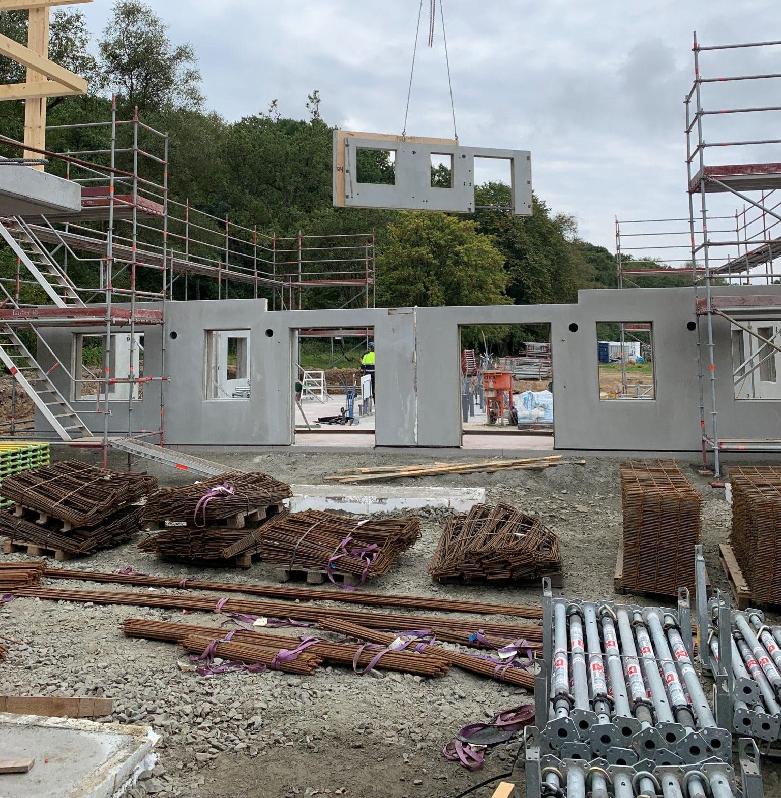 Effektiv nyproduktion med decentraliserad ventilation